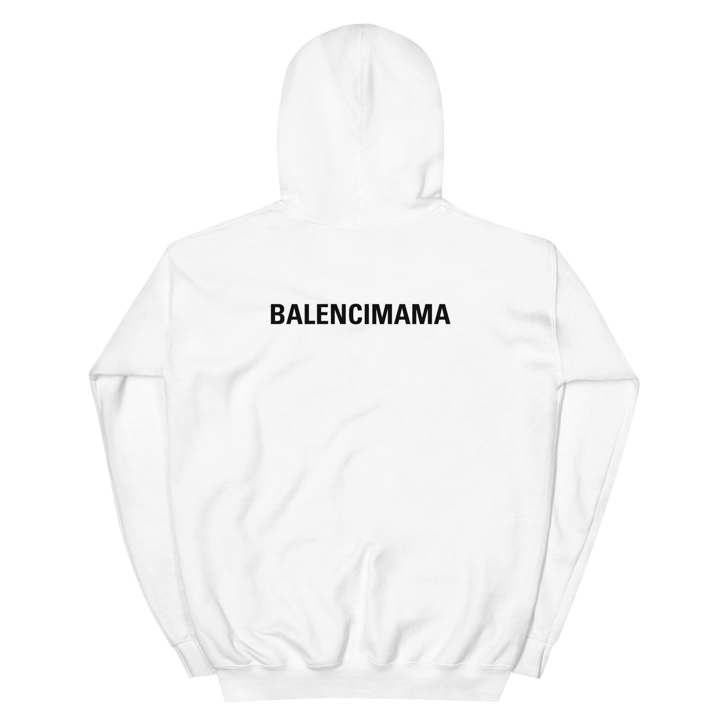 Balencimama Parody Balenciaga Sweatshirt - Say Something Swag