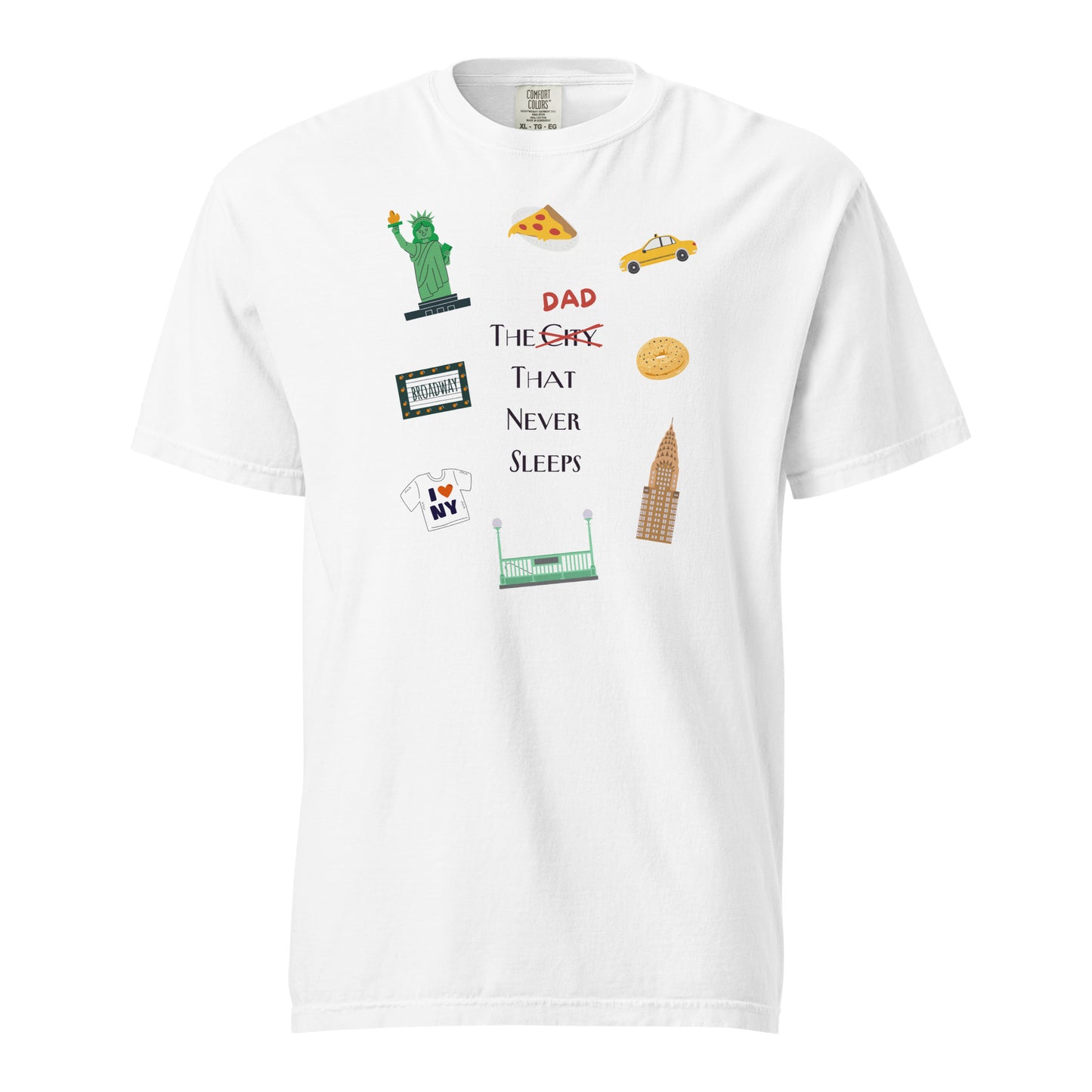 The Dad That Never Sleeps T-Shirt - Say Something Swag