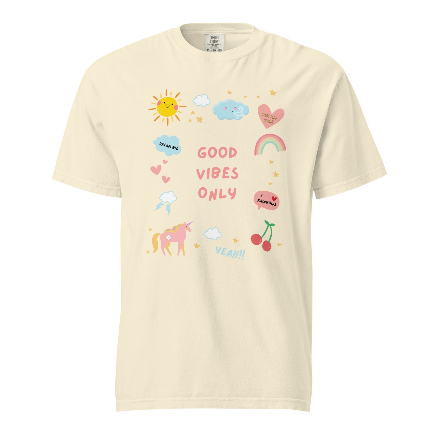 Good Vibes Only T-Shirt - Say Something Swag
