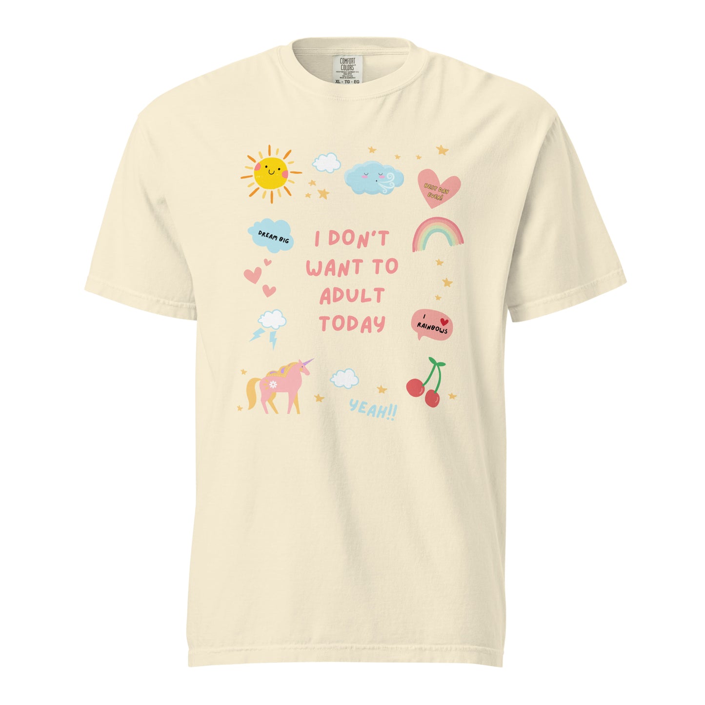 I Don't Want to Adult Today T-Shirt - Say Something Swag