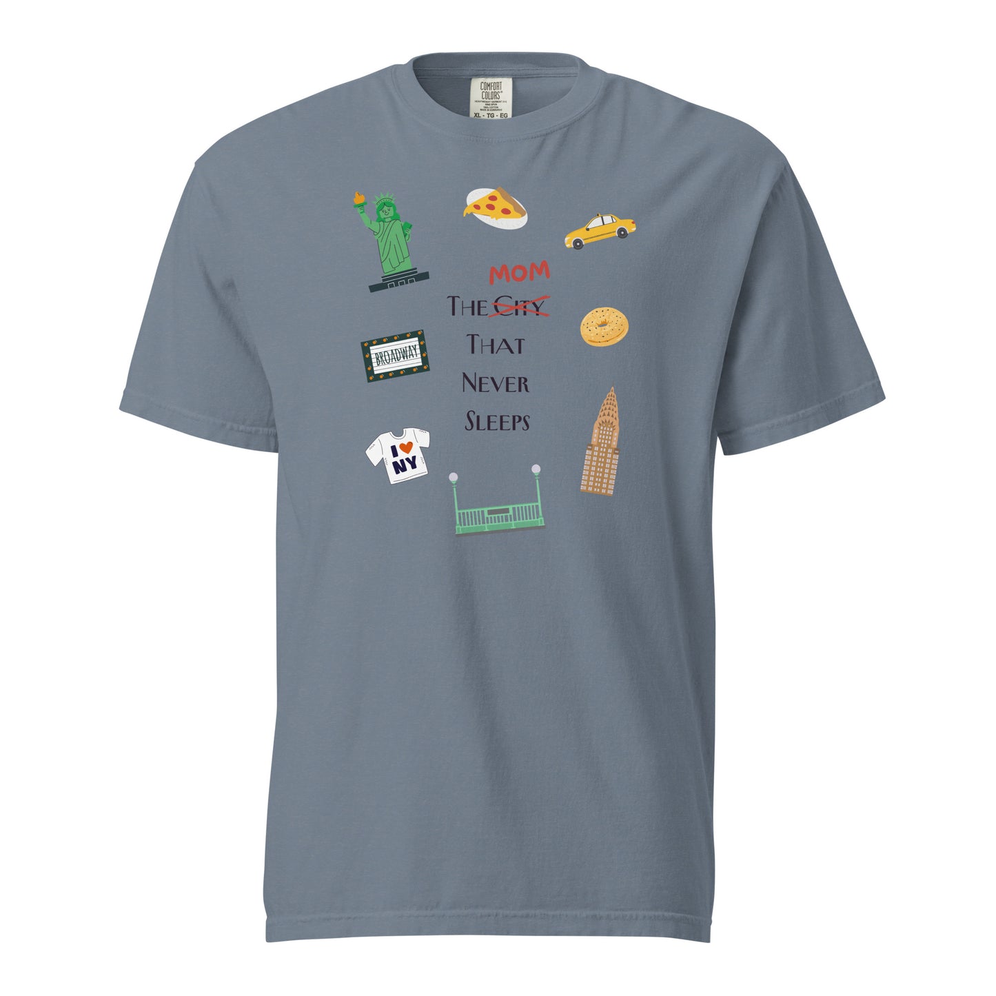 The Mom That Never Sleeps T-Shirt - Say Something Swag