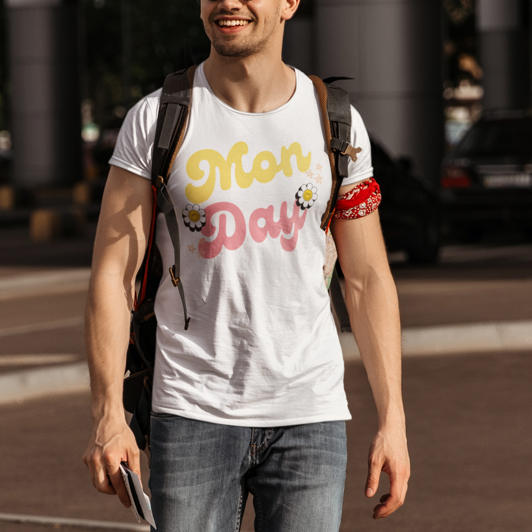 Monday T-Shirt - Say Something Swag