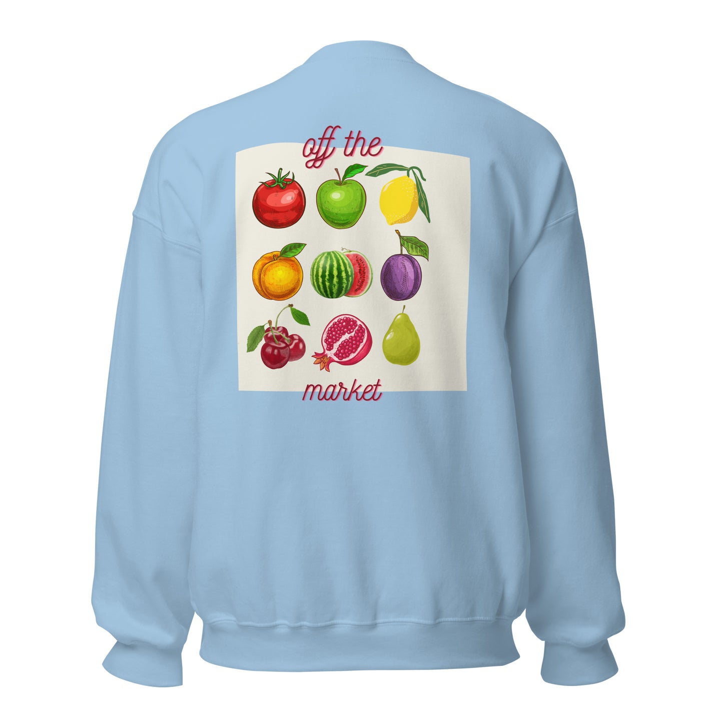 Farmer's Market Sweatshirt - Say Something Swag