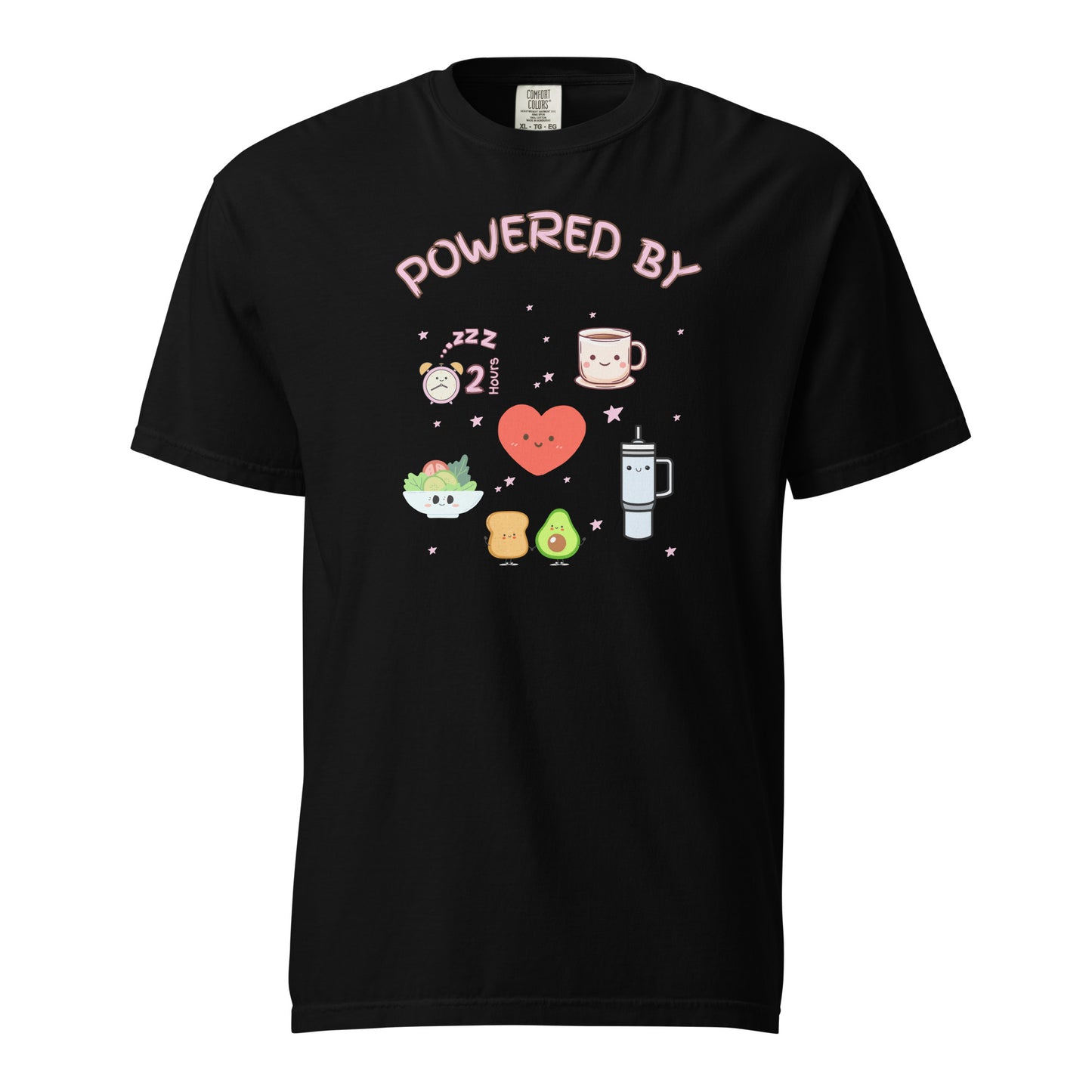 Powered by Mom Energy T-Shirt - Say Something Swag