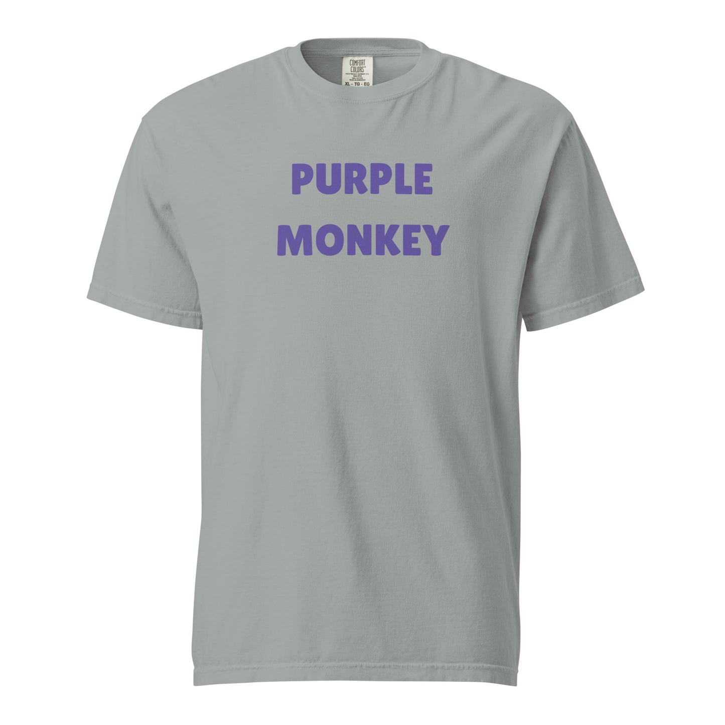 Purple Monkey Graphic T-Shirt - Say Something Swag