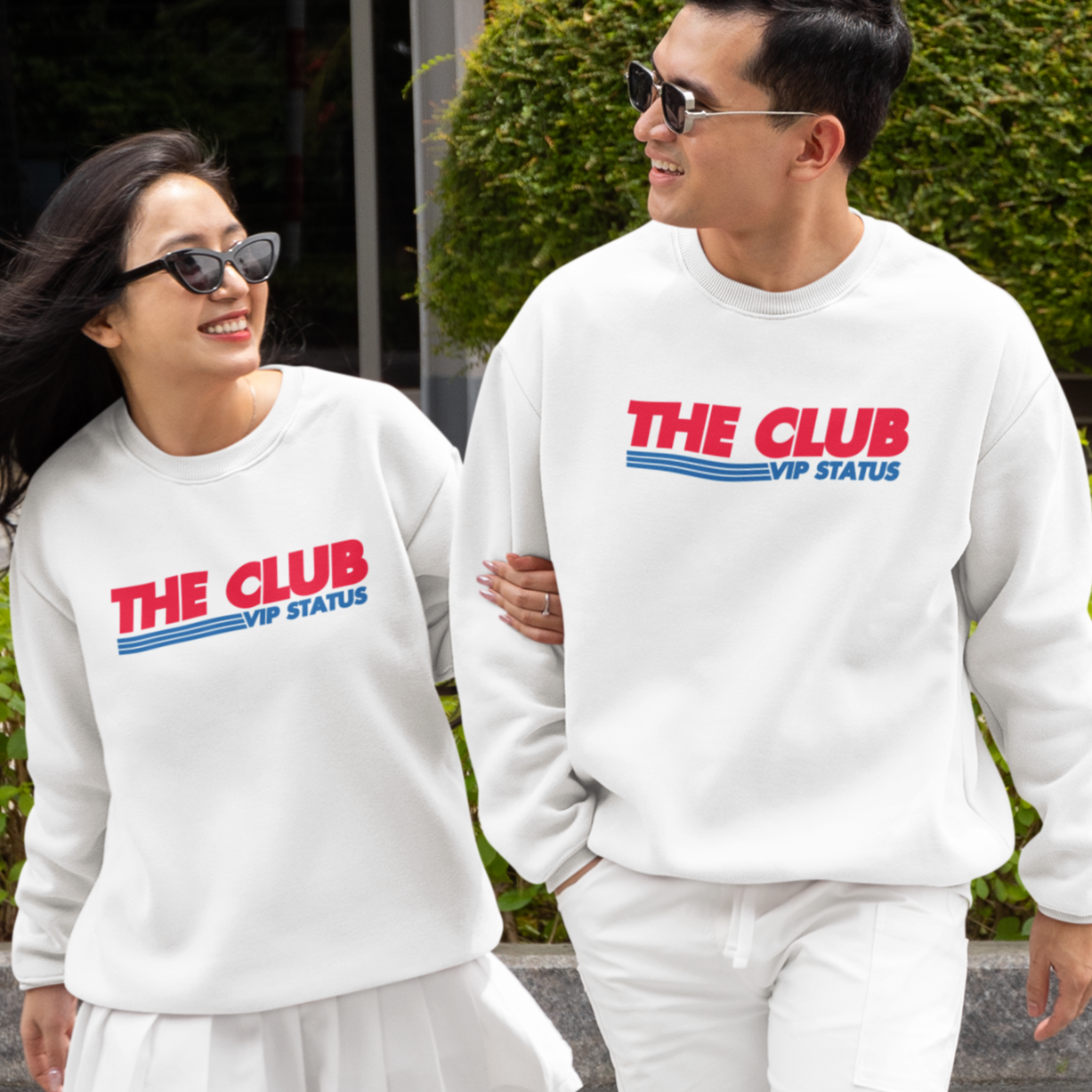 The Club Costco Sweatshirt - Say Something Swag