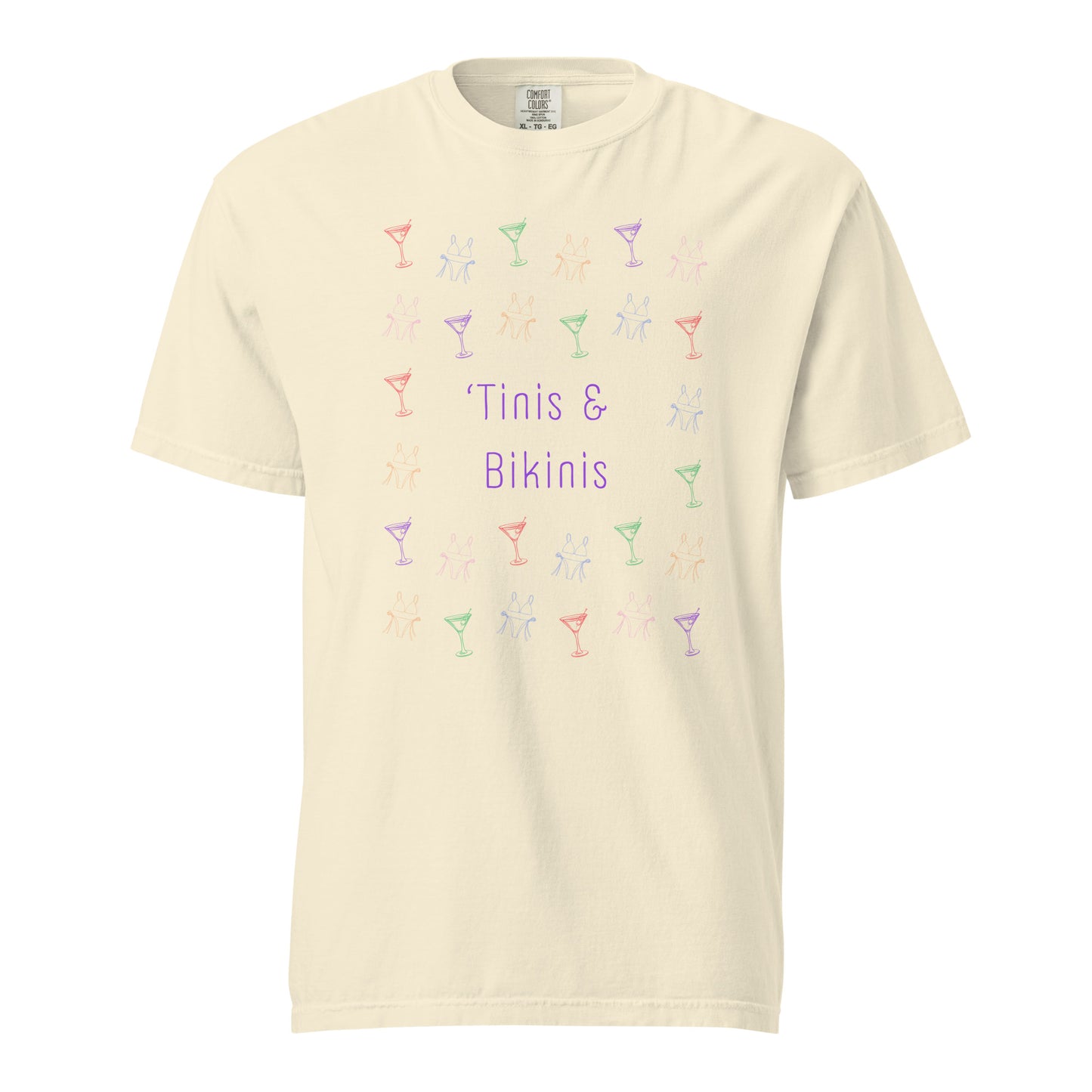 Tinis & Bikinis T-Shirt - Say Something Swag
