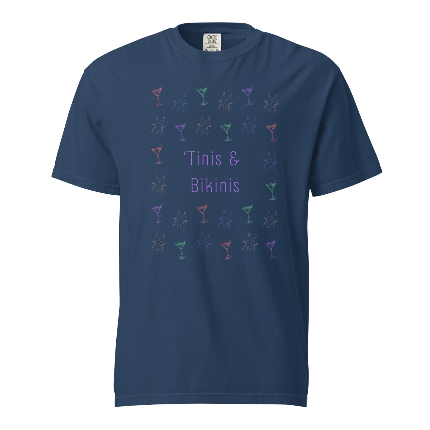 Tinis & Bikinis T-Shirt - Say Something Swag