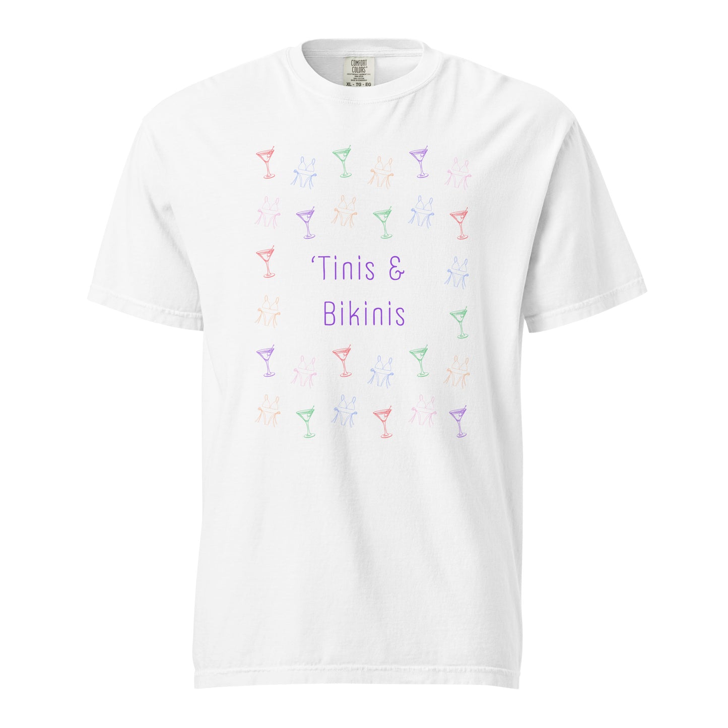 Tinis & Bikinis T-Shirt - Say Something Swag