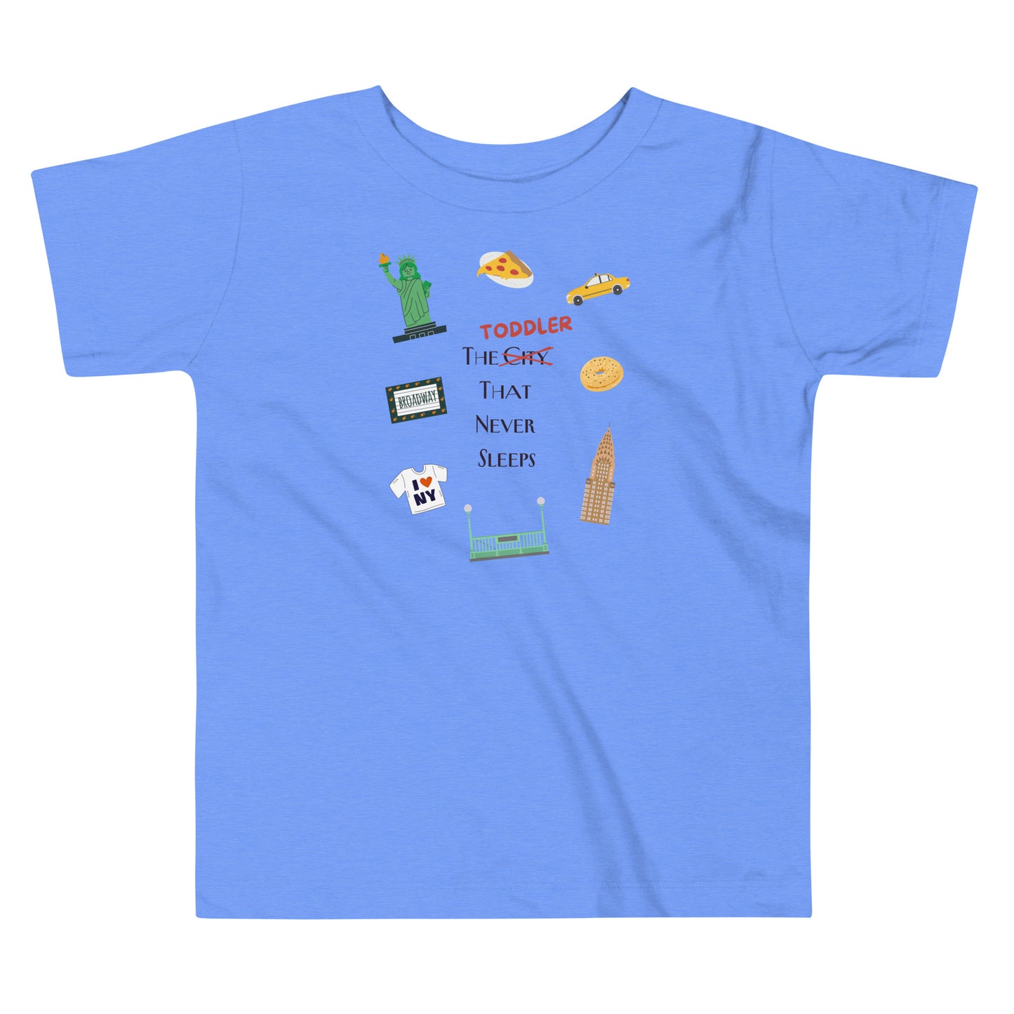 The Toddler That Never Sleeps T-Shirt - Say Something Swag