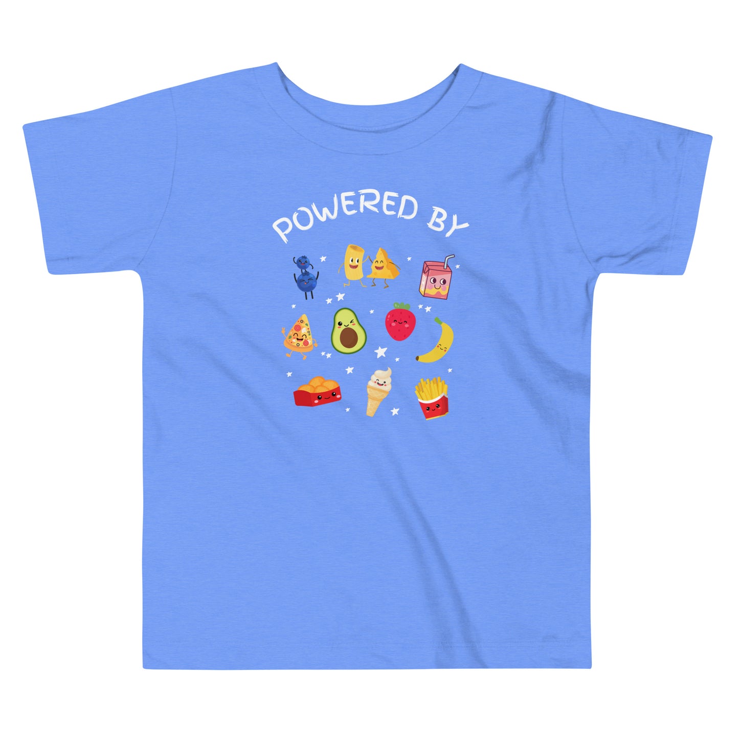 Powered by Kids Menu Family Matching Toddler T-Shirt - Say Something Swag
