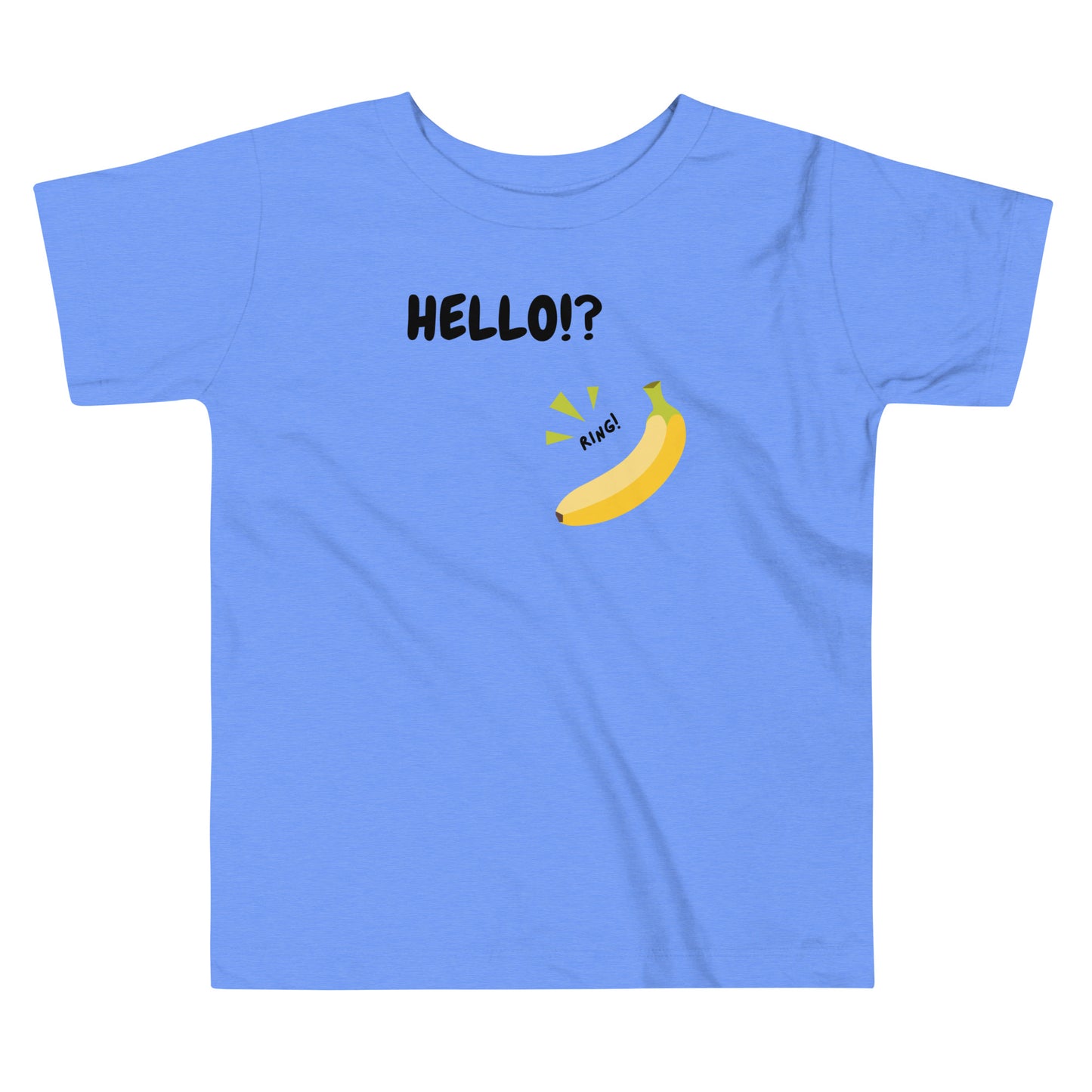 Banana Phone Toddler T-Shirt - Say Something Swag