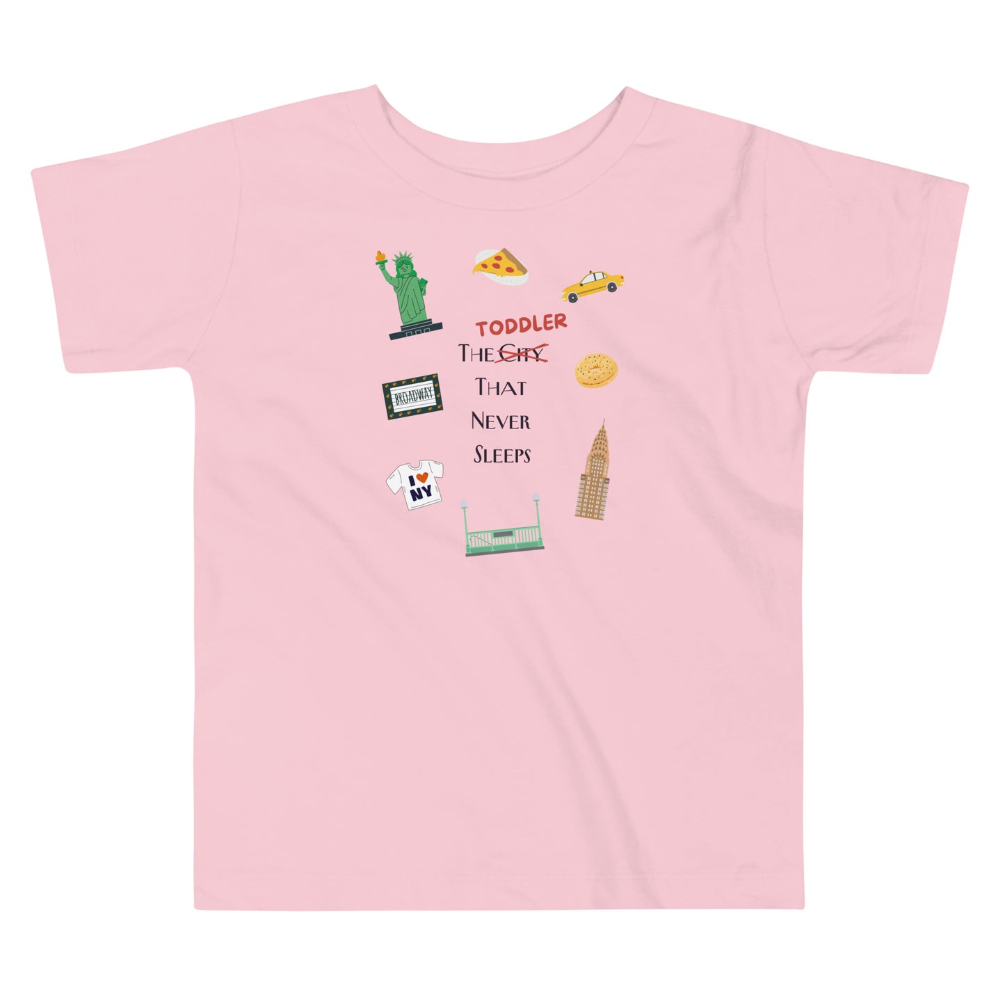 The Toddler That Never Sleeps T-Shirt - Say Something Swag