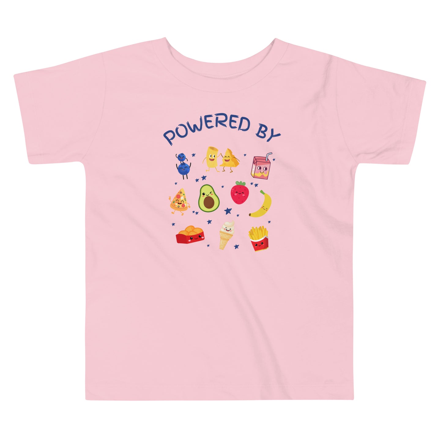 Powered by Kids Menu Family Matching Toddler T-Shirt - Say Something Swag