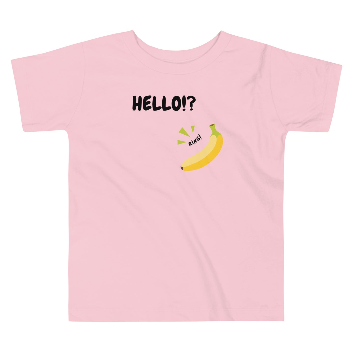 Banana Phone Toddler T-Shirt - Say Something Swag
