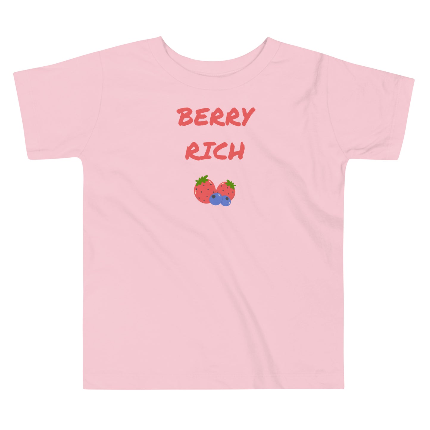 Berry Rich Toddler T-Shirt - Say Something Swag