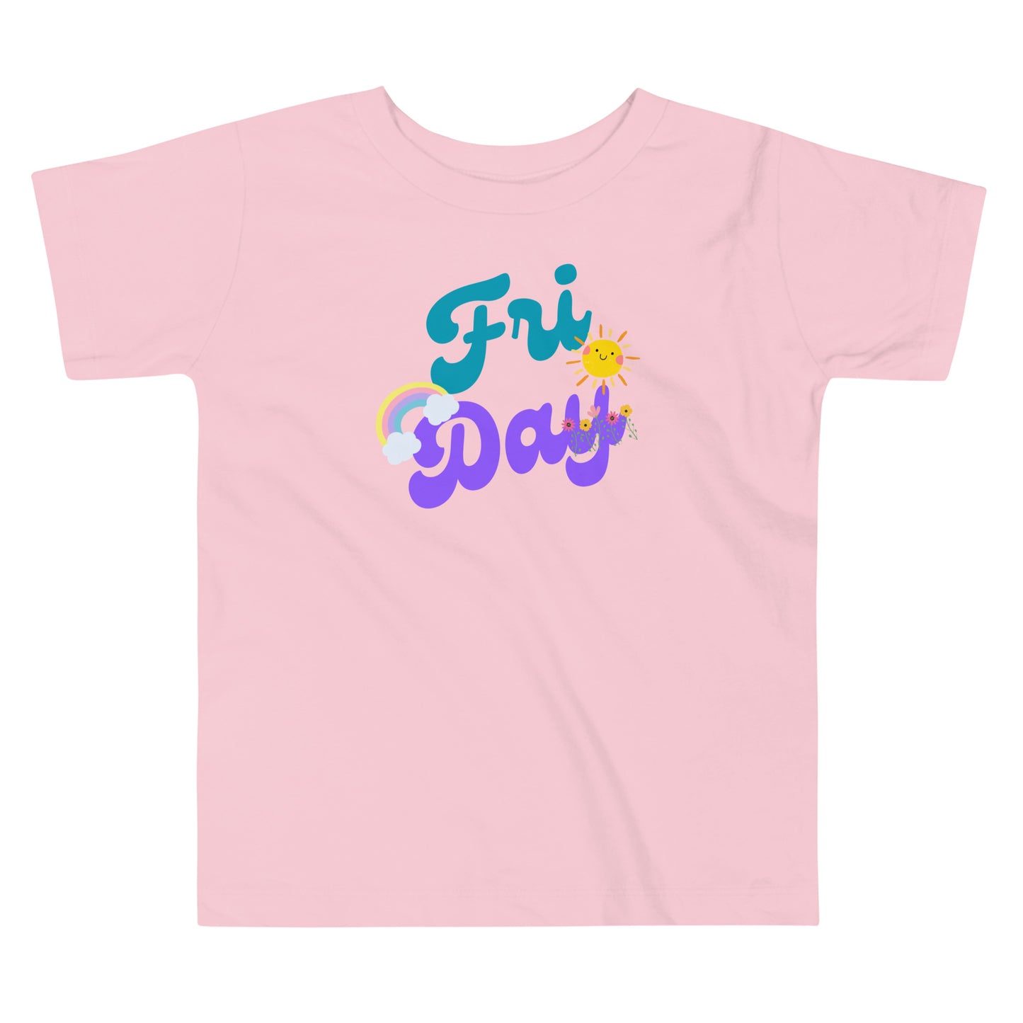 Friday Toddler T-Shirt - Say Something Swag