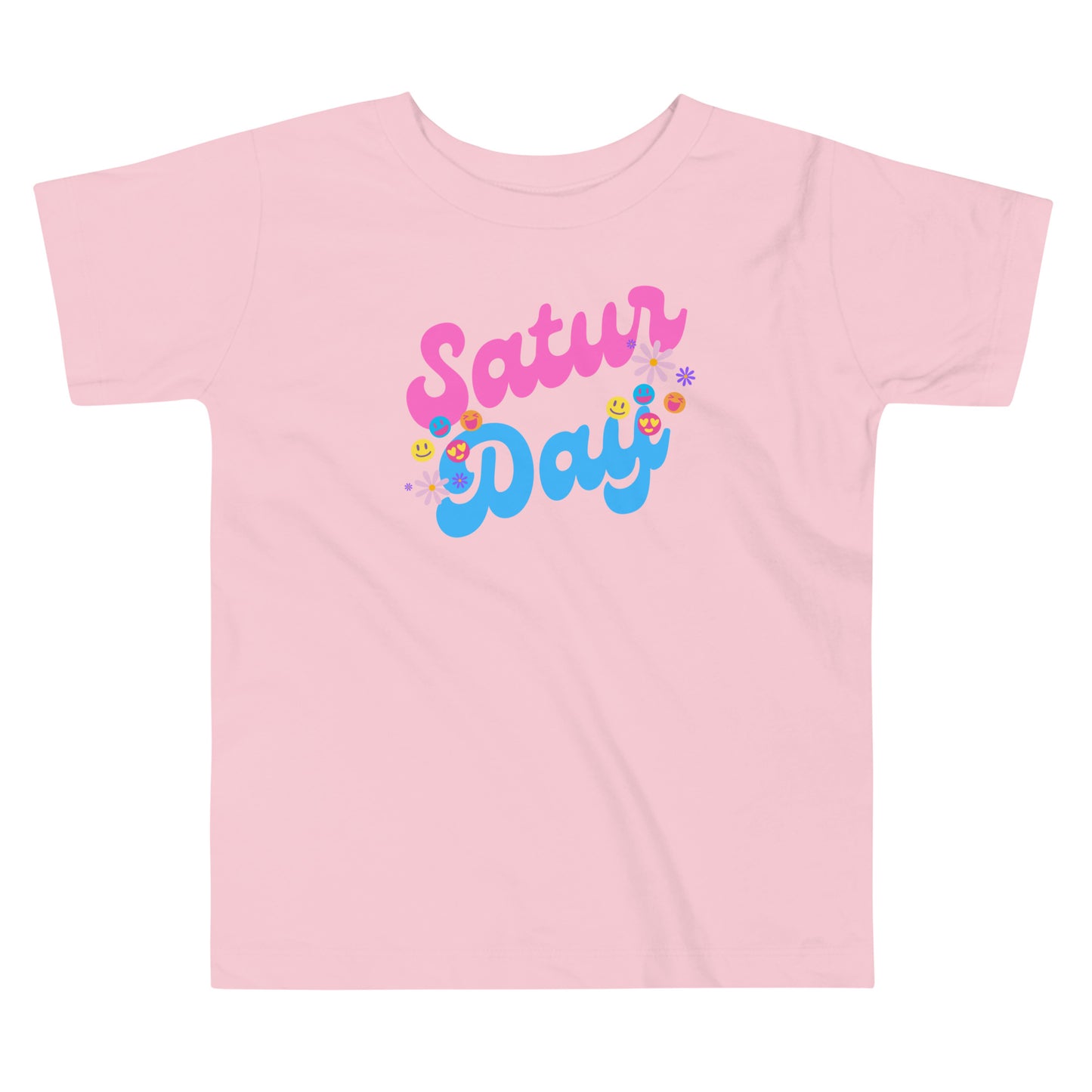 Saturday Toddler T-Shirt - Say Something Swag