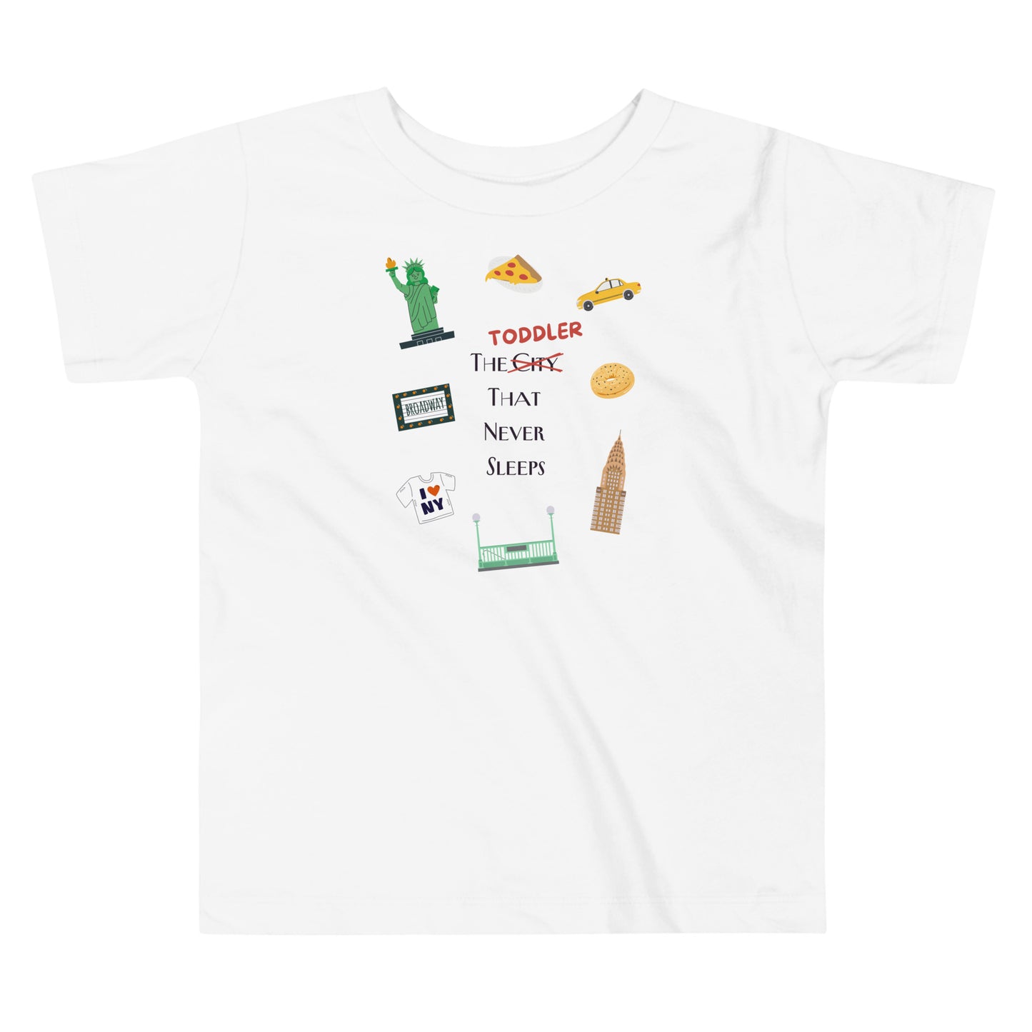 The Toddler That Never Sleeps T-Shirt - Say Something Swag