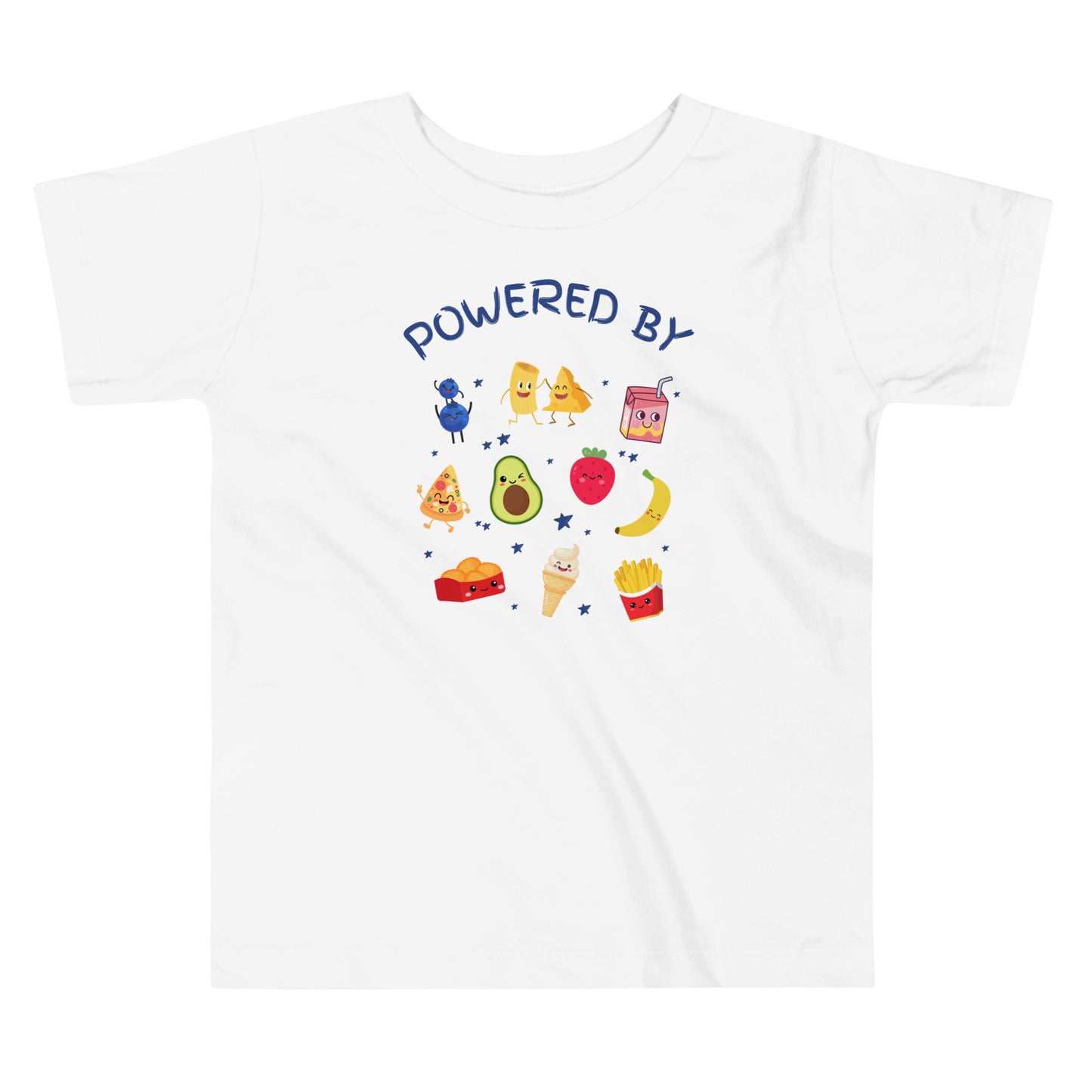 Powered by Kids Menu Family Matching Toddler T-Shirt - Say Something Swag