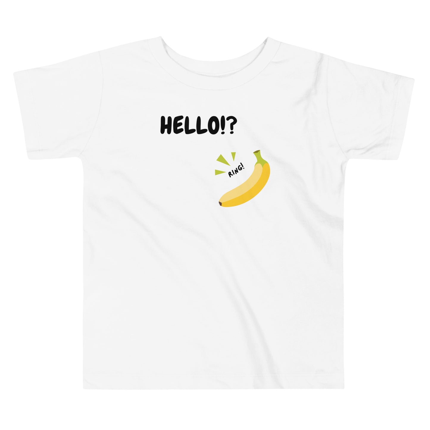 Banana Phone Toddler T-Shirt - Say Something Swag