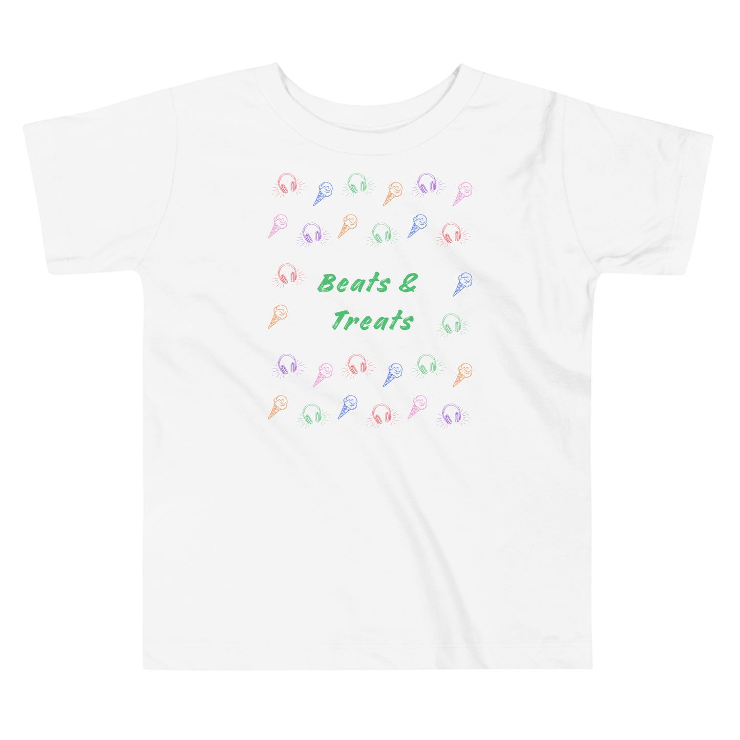 Beats & Treats Toddler T-Shirt - Say Something Swag