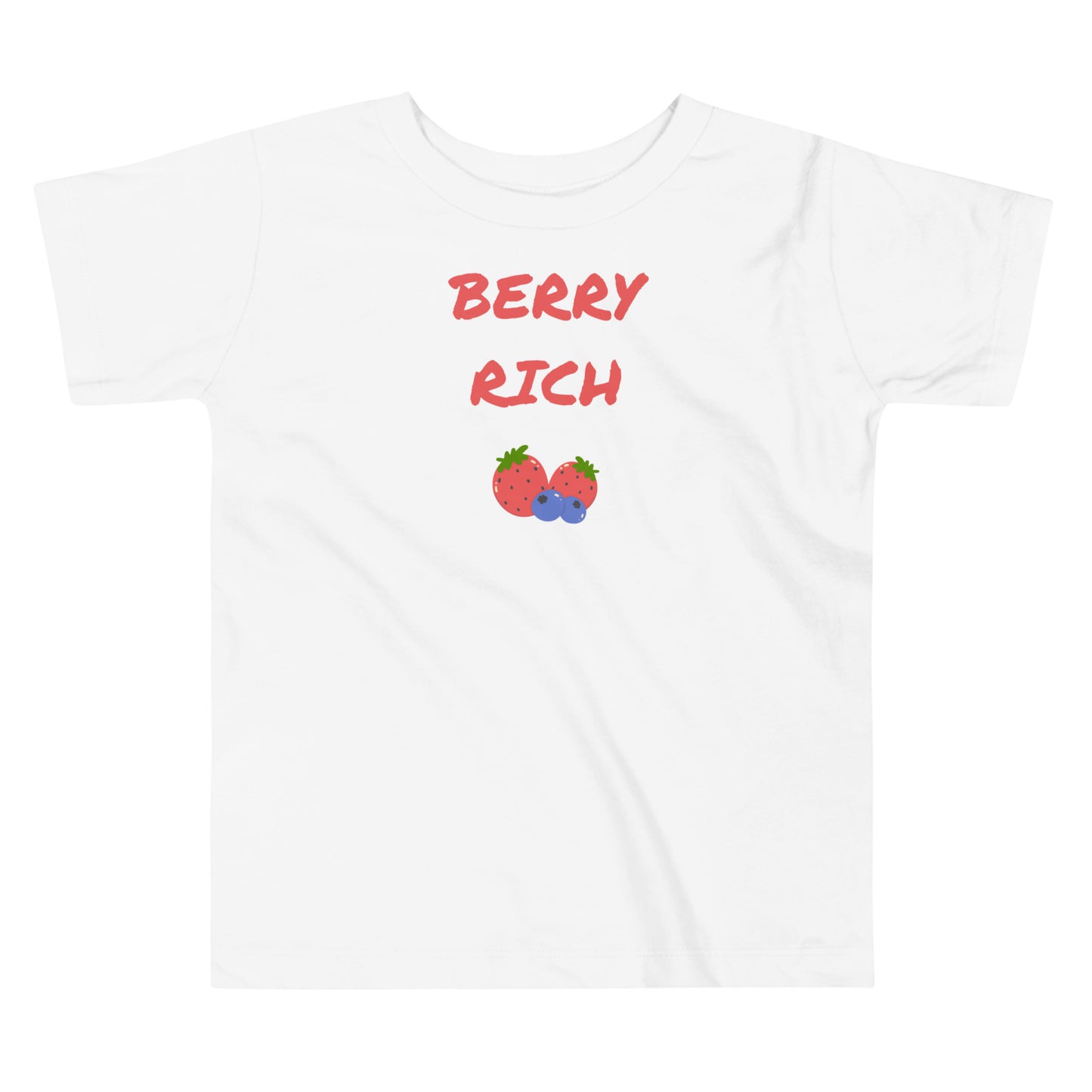 Berry Rich Toddler T-Shirt - Say Something Swag