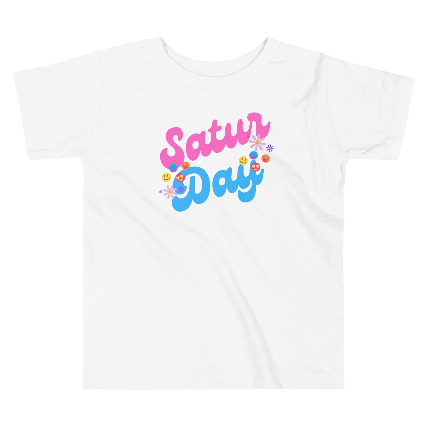Saturday Toddler T-Shirt - Say Something Swag