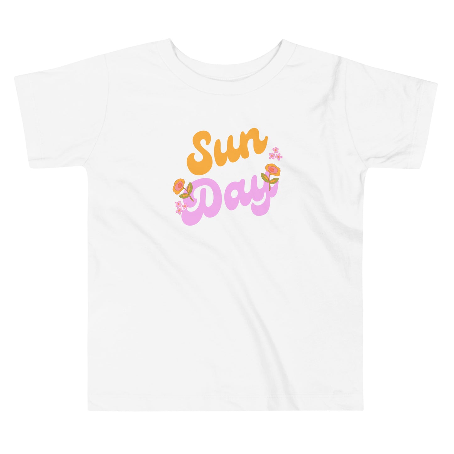 Sunday Toddler T-Shirt - Say Something Swag