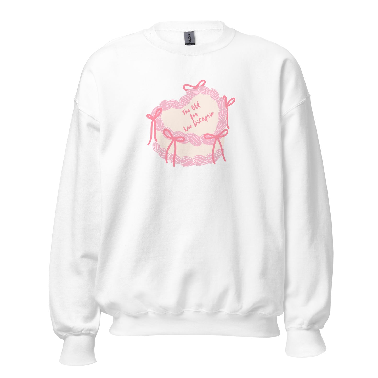 Too Old for Leo Sweatshirt - Say Something Swag