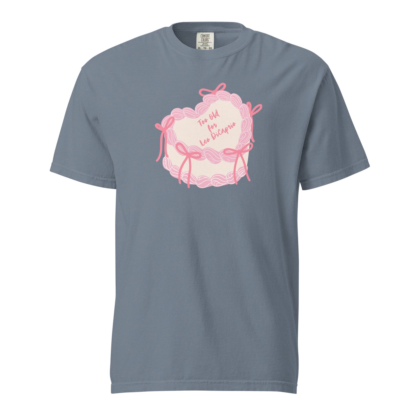 Too Old for Leo T-Shirt - Say Something Swag