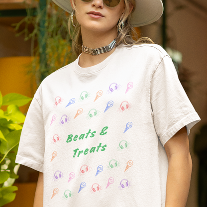 Beats & Treats T-Shirt - Say Something Swag