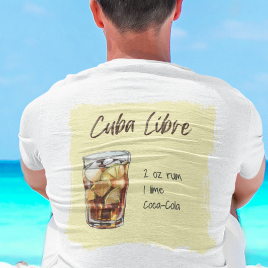 Cuba Libre Cocktail Shirt - Say Something Swag