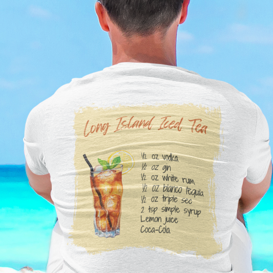 Long Island Iced Tea Cocktail Shirt - Say Something Swag