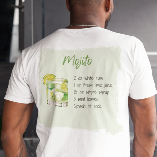 Mojito Cocktail Shirt - Say Something Swag