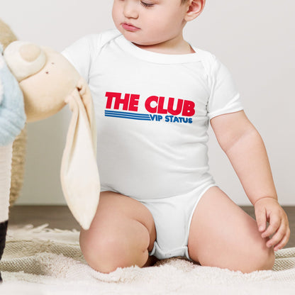 The Club Costco Onesie - mockup white