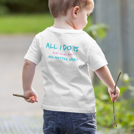 Toddler Play T-Shirt - Say Something Swag