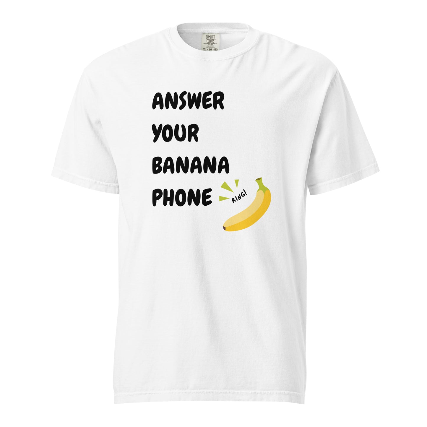 Banana Phone T-Shirt - Say Something Swag