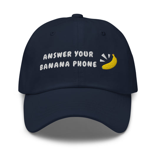 Banana Phone Hat - Say Something Swag