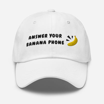 Banana Phone Hat - Say Something Swag