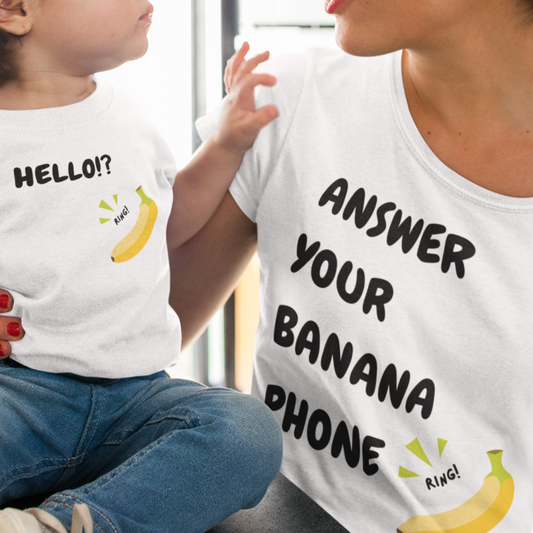 Banana Phone T-Shirt - Say Something Swag