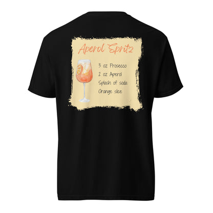 Aperol Spritz Cocktail Shirt - Say Something Swag