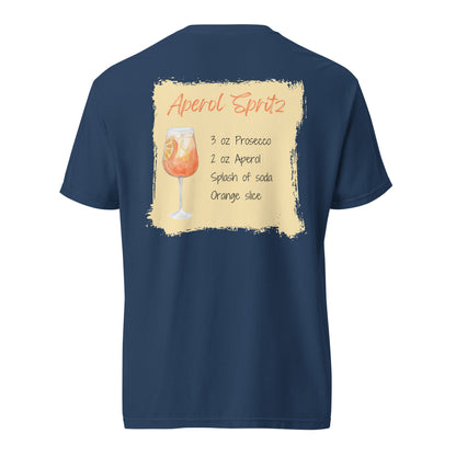 Aperol Spritz Cocktail Shirt - Say Something Swag