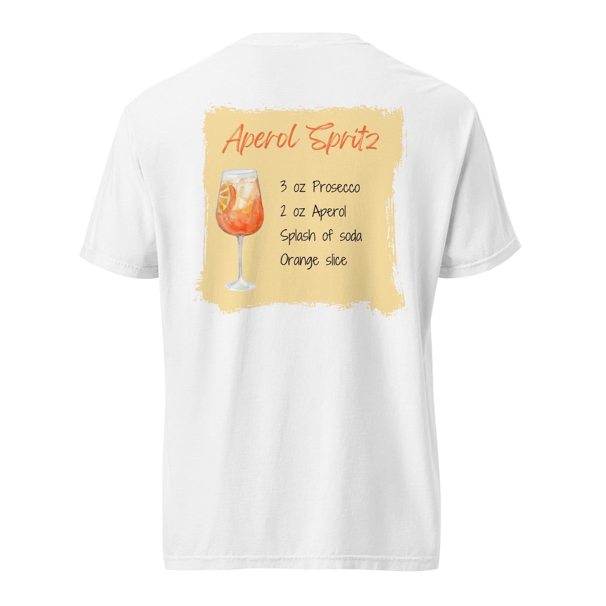 Aperol Spritz Cocktail Shirt - Say Something Swag