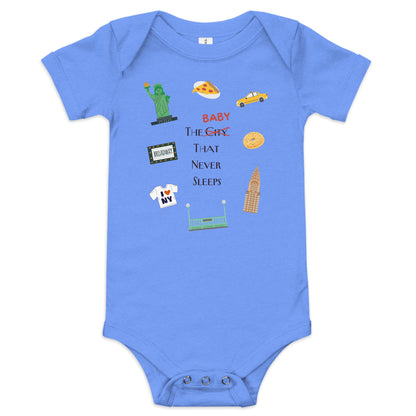 The Baby that Never Sleeps Onesie - Say Something Swag