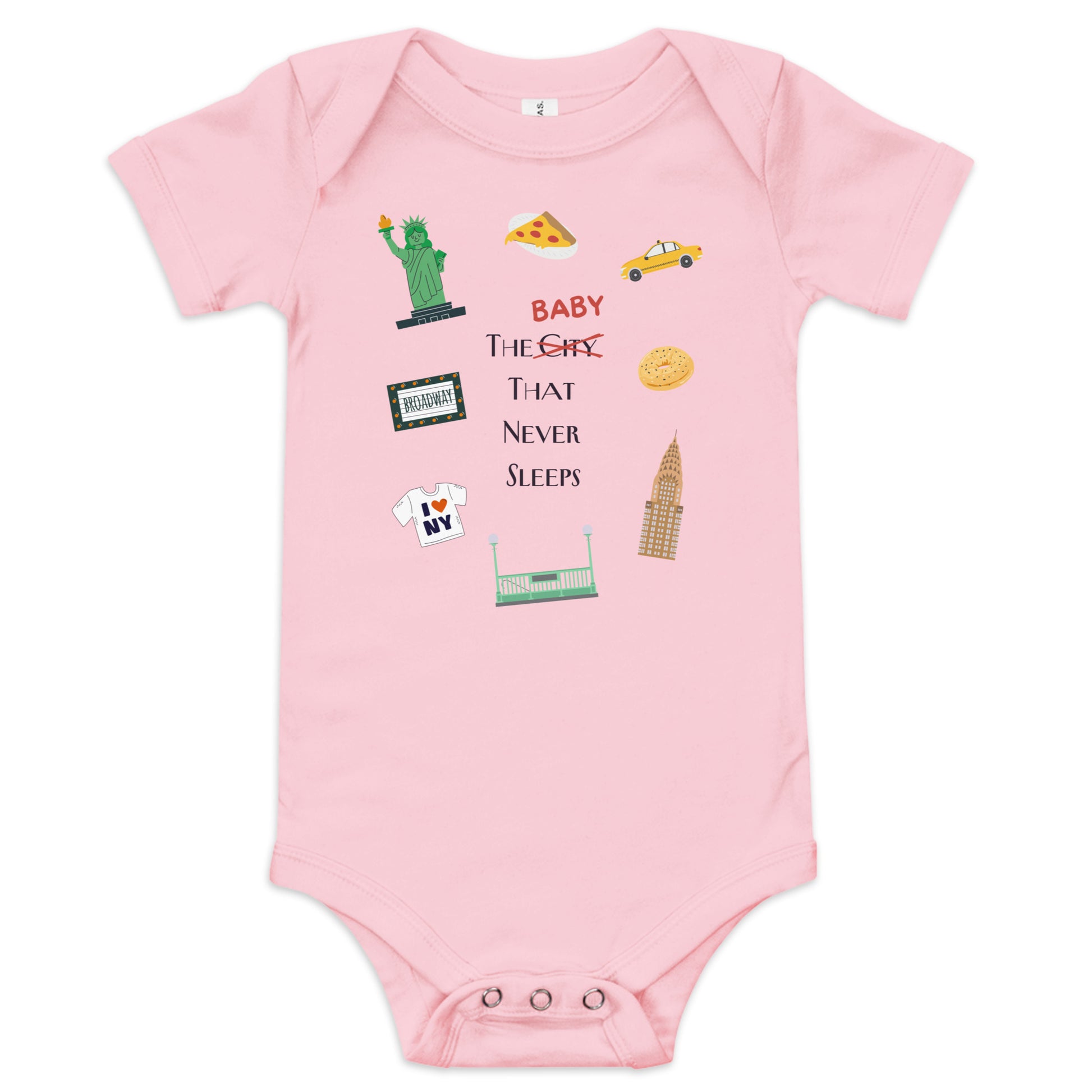 The Baby that Never Sleeps Onesie - Say Something Swag