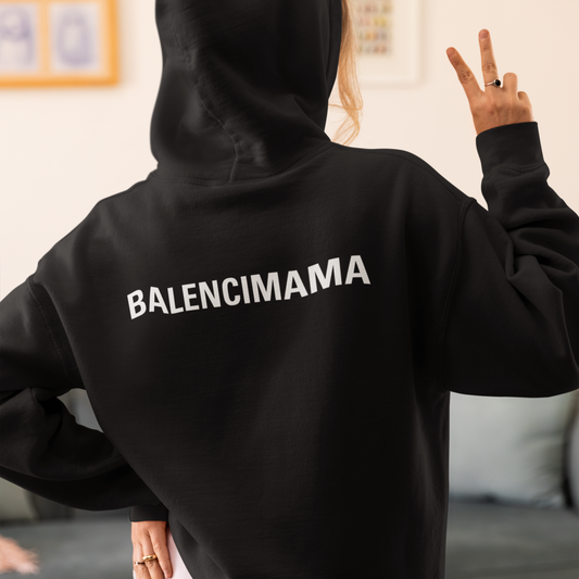 Balencimama Parody Balenciaga Sweatshirt - Say Something Swag