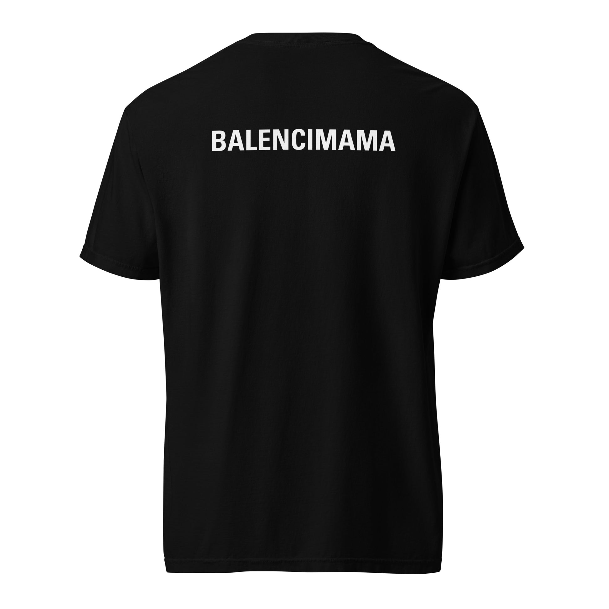 Balencimama Parody Balenciaga T-Shirt - Say Something Swag