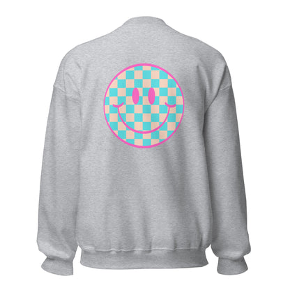 Be Nice or Leave Sweatshirt - Say Something Swag