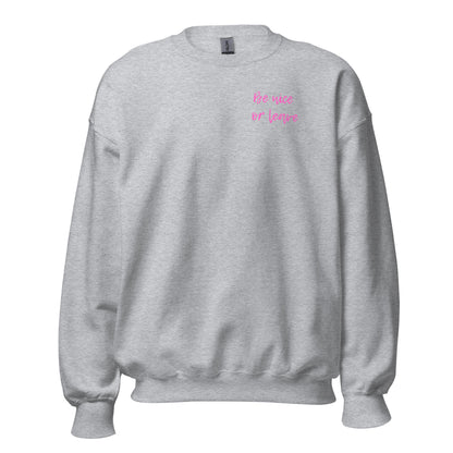 Be Nice or Leave Sweatshirt - Say Something Swag